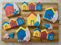Muizenberg Huts Iced Cookies